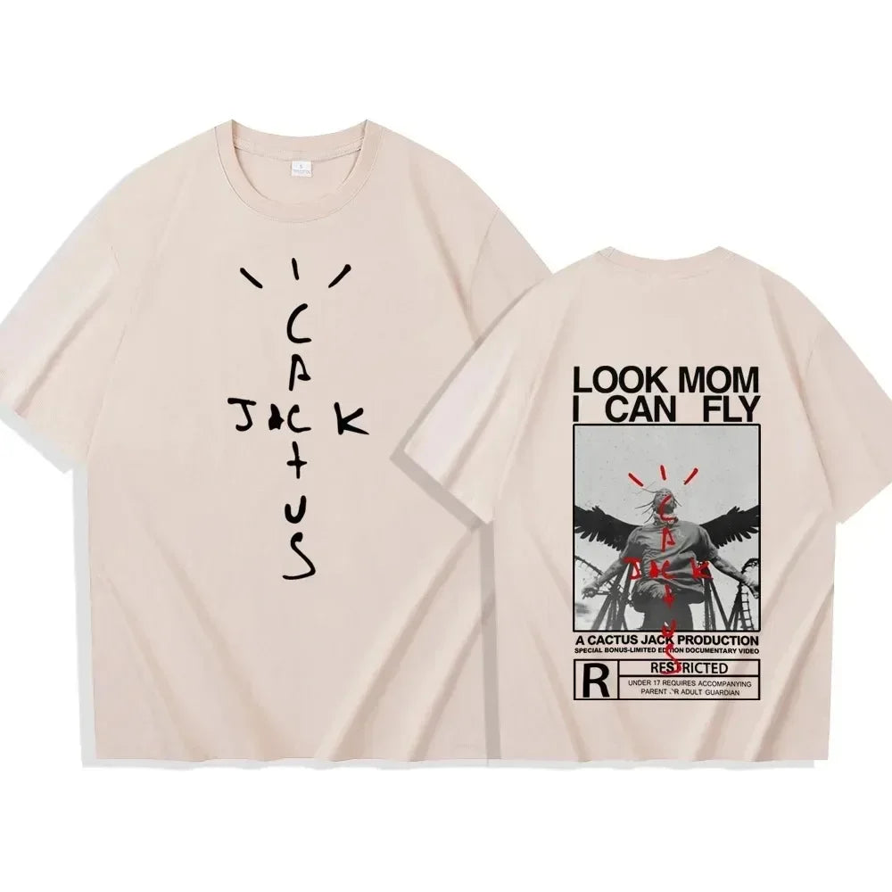 Travis Scott "Look Mom I Can Fly" Shirt