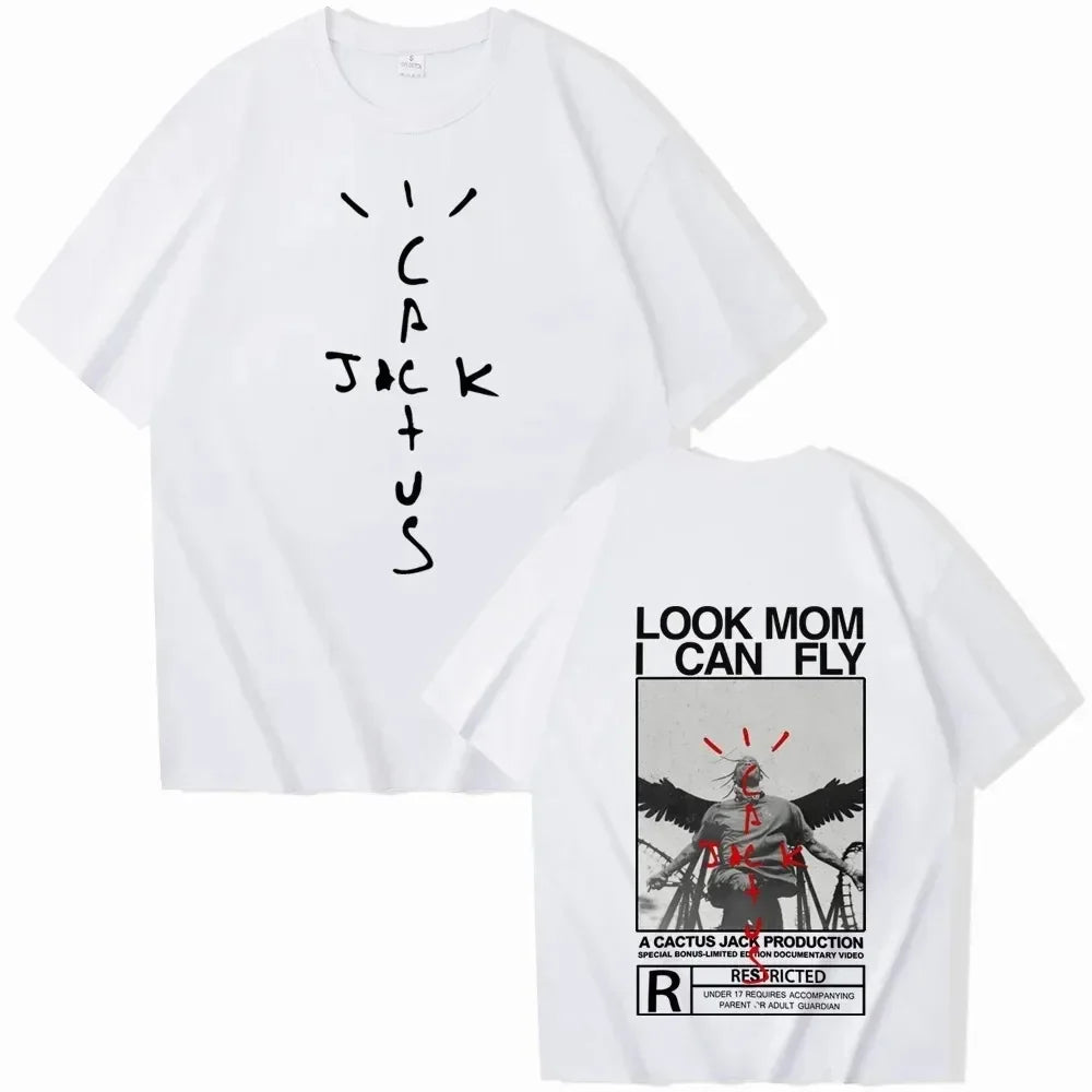 Travis Scott "Look Mom I Can Fly" Shirt