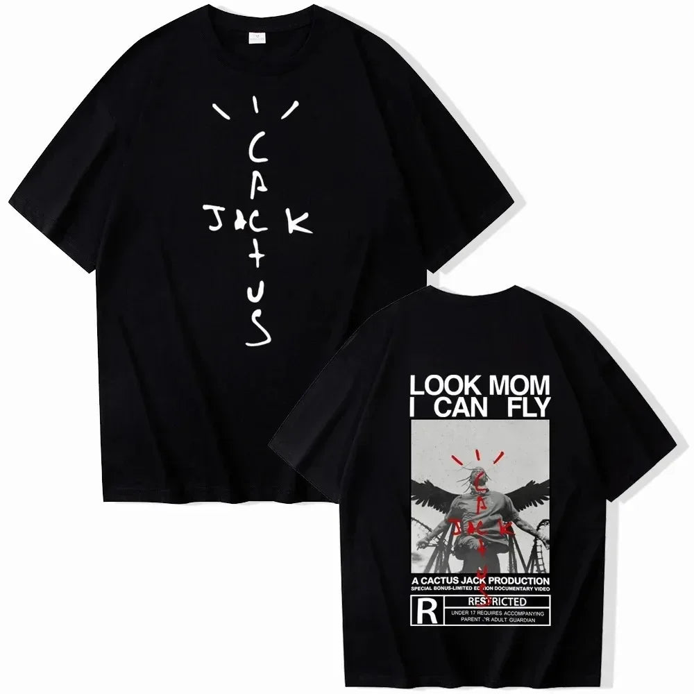 Travis Scott "Look Mom I Can Fly" Shirt