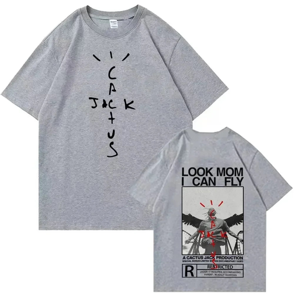 Travis Scott "Look Mom I Can Fly" Shirt