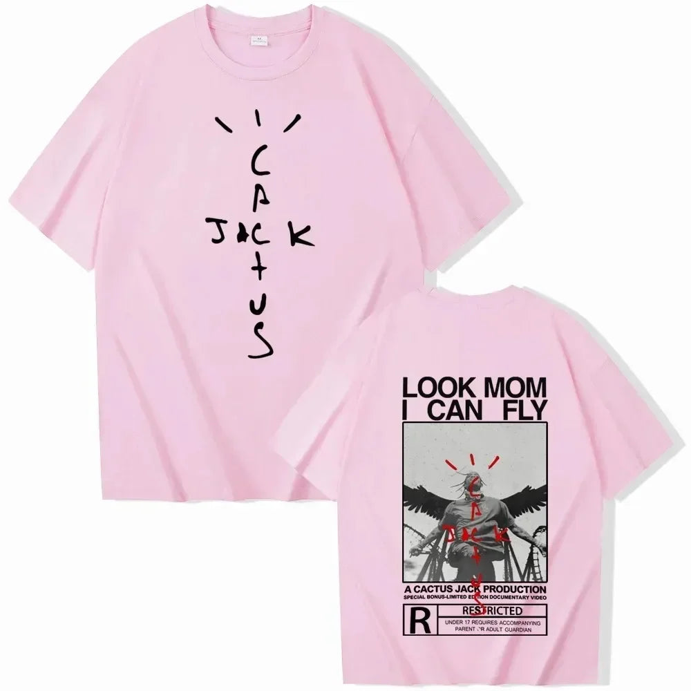 Travis Scott "Look Mom I Can Fly" Shirt